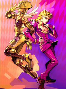 JoJo's Bizarre Adventure | Невероятные приключения ДжоДжо