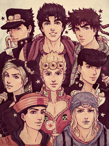 JoJo's Bizarre Adventure | Невероятные приключения ДжоДжо