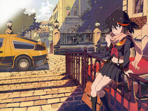 Kill la Kill: Matoi Ryuko | Убей или умри: Матой Рюко