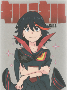 Kill la Kill: Matoi Ryuko | Убей или умри: Матой Рюко