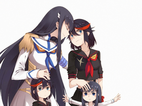Kill la Kill | Убей или умри