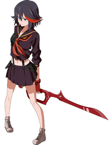 Kill la Kill: Matoi Ryuko | Убей или умри: Матой Рюко
