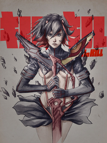 Kill la Kill: Matoi Ryuko | Убей или умри: Матой Рюко