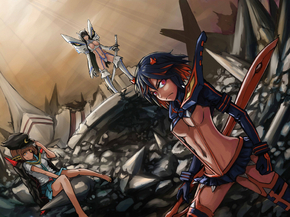 Kill la Kill | Убей или умри