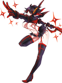 Kill la Kill | Убей или умри