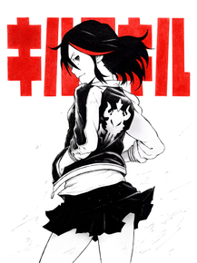 Kill la Kill | Убей или умри