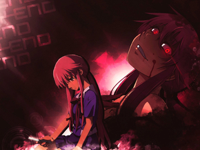 Mirai Nikki: Yuno Gasai | Дневник будущего: Юно Гасай Mirai Nikki: Yuno Gasai | Дневник будущего: Юно Гасай