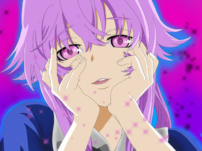 Mirai Nikki: Yuno Gasai | Дневник будущего: Юно Гасай Mirai Nikki: Yuno Gasai | Дневник будущего: Юно Гасай