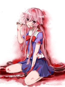 Mirai Nikki: Yuno Gasai | Дневник будущего: Юно Гасай Mirai Nikki: Yuno Gasai | Дневник будущего: Юно Гасай
