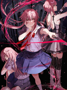 Mirai Nikki: Yuno Gasai | Дневник будущего: Юно Гасай Mirai Nikki: Yuno Gasai | Дневник будущего: Юно Гасай