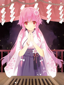 Mirai Nikki: Yuno Gasai | Дневник будущего: Юно Гасай