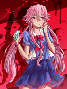 Mirai Nikki: Yuno Gasai | Дневник будущего: Юно Гасай Mirai Nikki: Yuno Gasai | Дневник будущего: Юно Гасай