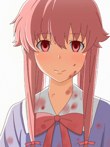 Mirai Nikki: Yuno Gasai | Дневник будущего: Юно Гасай Mirai Nikki: Yuno Gasai | Дневник будущего: Юно Гасай