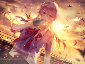 Mirai Nikki: Yuno Gasai | Дневник будущего: Юно Гасай Mirai Nikki: Yuno Gasai | Дневник будущего: Юно Гасай