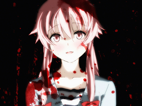 Mirai Nikki: Yuno Gasai | Дневник будущего: Юно Гасай Mirai Nikki: Yuno Gasai | Дневник будущего: Юно Гасай