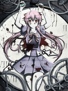 Mirai Nikki: Yuno Gasai | Дневник будущего: Юно Гасай Mirai Nikki: Yuno Gasai | Дневник будущего: Юно Гасай