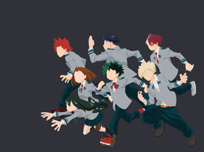 My Hero Academia | Моя геройская академия My Hero Academia | Моя геройская академия