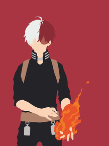 My Hero Academia: Shouto Todoroki | Моя геройская академия: Сёто Тодороки