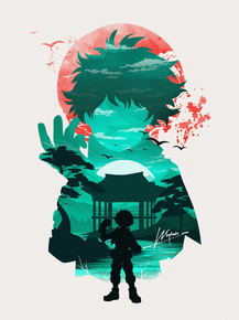 My Hero Academia: Izuku Midoriya | Моя геройская академия: Идзуку Мидория