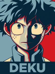 My Hero Academia - Deku (Коллекция постеров) | Моя геройская академия - Деку