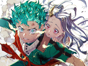 My Hero Academia: Izuku Midoriya | Моя геройская академия: Идзуку Мидория