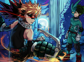 My Hero Academia | Моя геройская академия