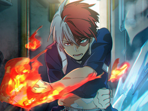 My Hero Academia: Shouto Todoroki | Моя геройская академия: Сёто Тодороки
