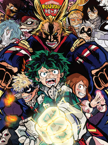 My Hero Academia | Моя геройская академия