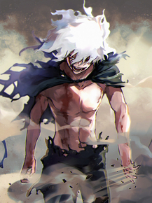 My Hero Academia: Tomura | Моя геройская академия: Томура