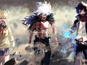 My Hero Academia: Tomura | Моя геройская академия: Томура