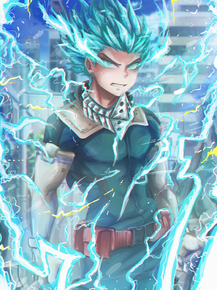 My Hero Academia: Izuku Midoriya | Моя геройская академия: Идзуку Мидория