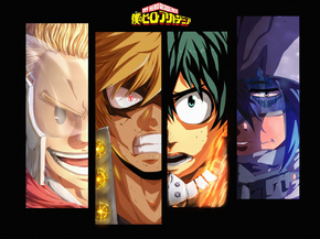 My Hero Academia | Моя геройская академия My Hero Academia | Моя геройская академия