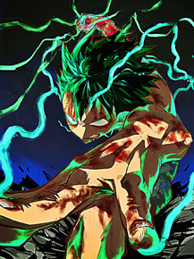 My Hero Academia: Izuku Midoriya | Моя геройская академия: Идзуку Мидория