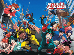 My Hero Academia | Моя геройская академия