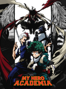 My Hero Academia | Моя геройская академия