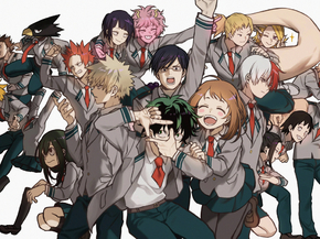 My Hero Academia | Моя геройская академия