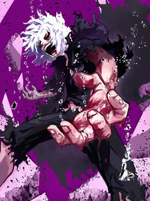 My Hero Academia: Tomura | Моя геройская академия: Томура
