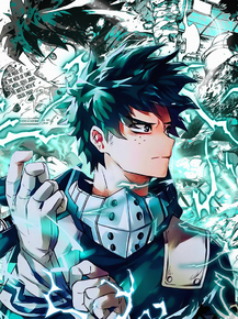 My Hero Academia: Izuku Midoriya | Моя геройская академия: Идзуку Мидория