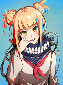 My Hero Academia: Himiko Toga | Моя геройская академия: Химико Тога
