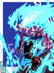 My Hero Academia: Izuku Midoriya | Моя геройская академия: Идзуку Мидория