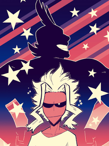 My Hero Academia: All Might | Моя геройская академия: Всемогущий