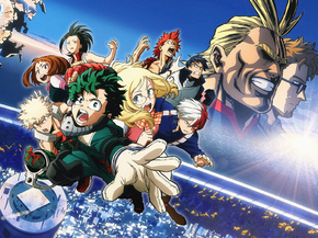 My Hero Academia | Моя геройская академия