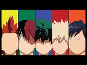 My Hero Academia | Моя геройская академия