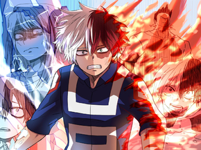 My Hero Academia: Shouto Todoroki | Моя геройская академия: Сёто Тодороки