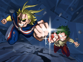 My Hero Academia | Моя геройская академия My Hero Academia | Моя геройская академия