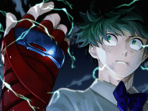 My Hero Academia: Izuku Midoriya | Моя геройская академия: Идзуку Мидория