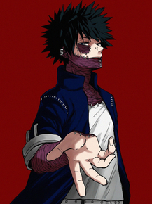 My Hero Academia: Dabi | Моя геройская академия: Даби