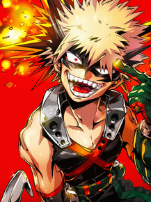 My Hero Academia: Bakugou | Моя геройская академия: Бакуго