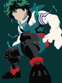 My Hero Academia: Izuku Midoriya | Моя геройская академия: Идзуку Мидория