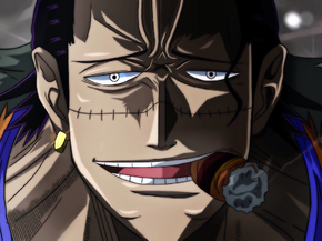 One Piece | Ван-Пис: Крокодайл